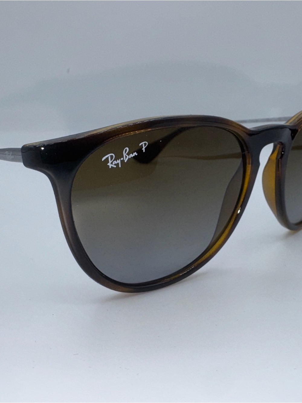 RayBan RB4171 Ref#:5744 . Light Havana frame , Brown Polarized gradient lenses - Picture 3 of 6